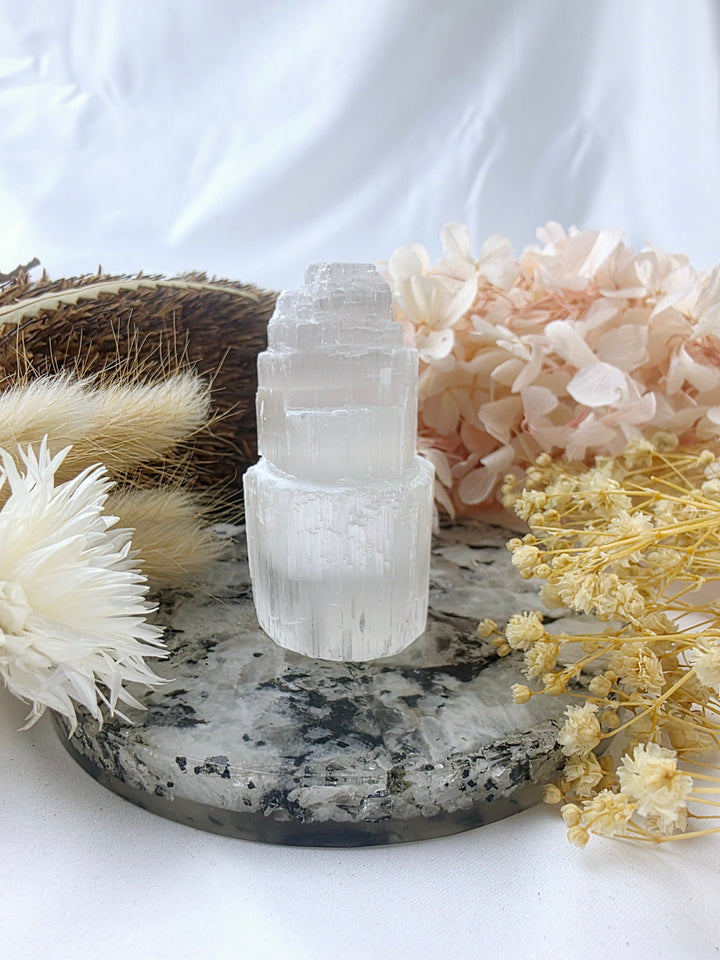 Selenite Tower Extra Small