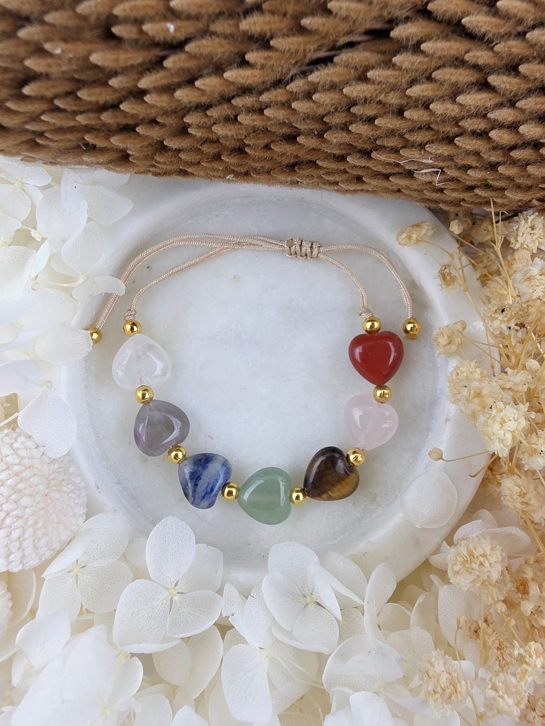 Heart Essence Bracelet - Adjustable
