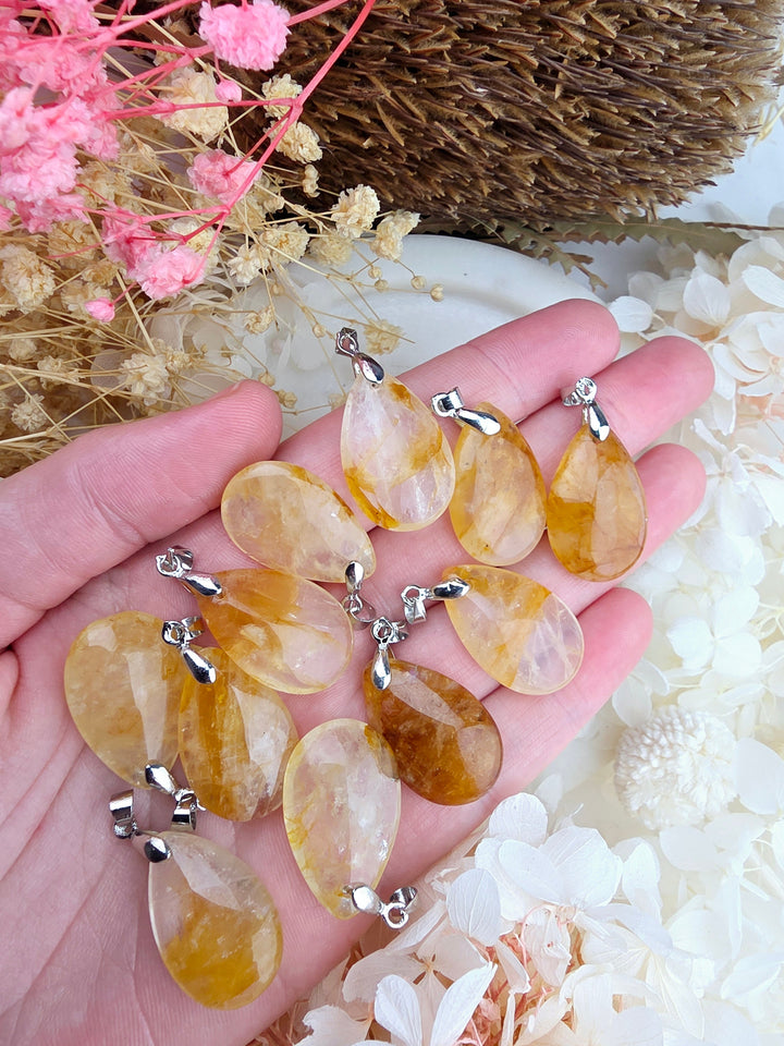 Golden Healer Pendant