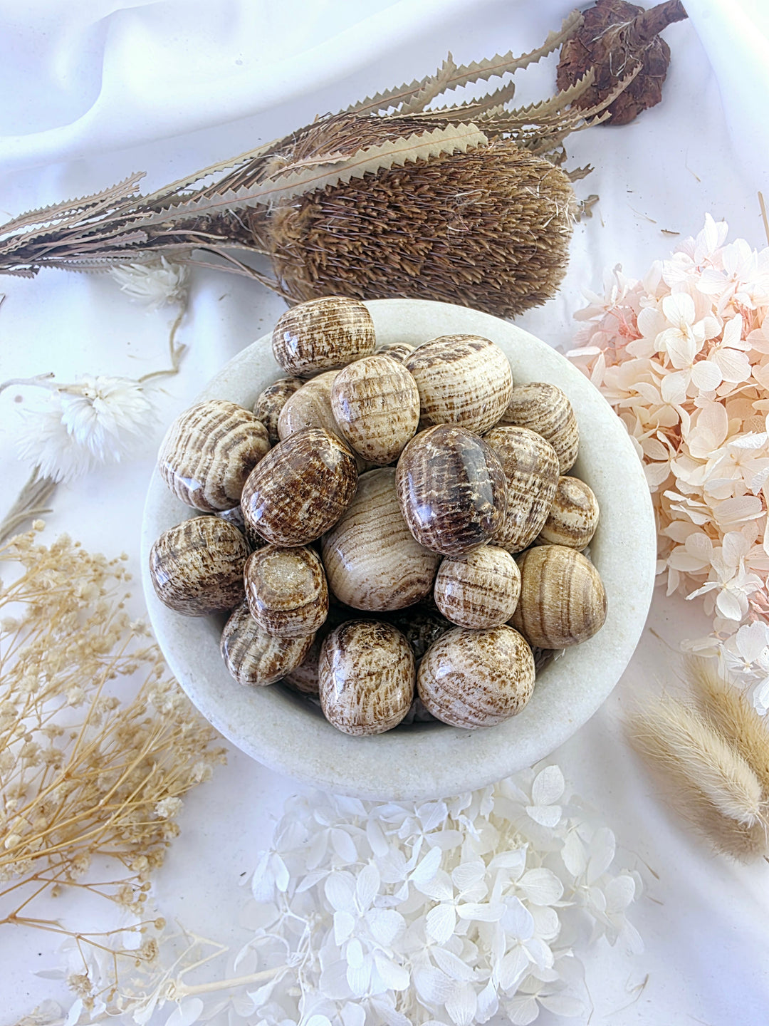 Aragonite Tumbled Stone