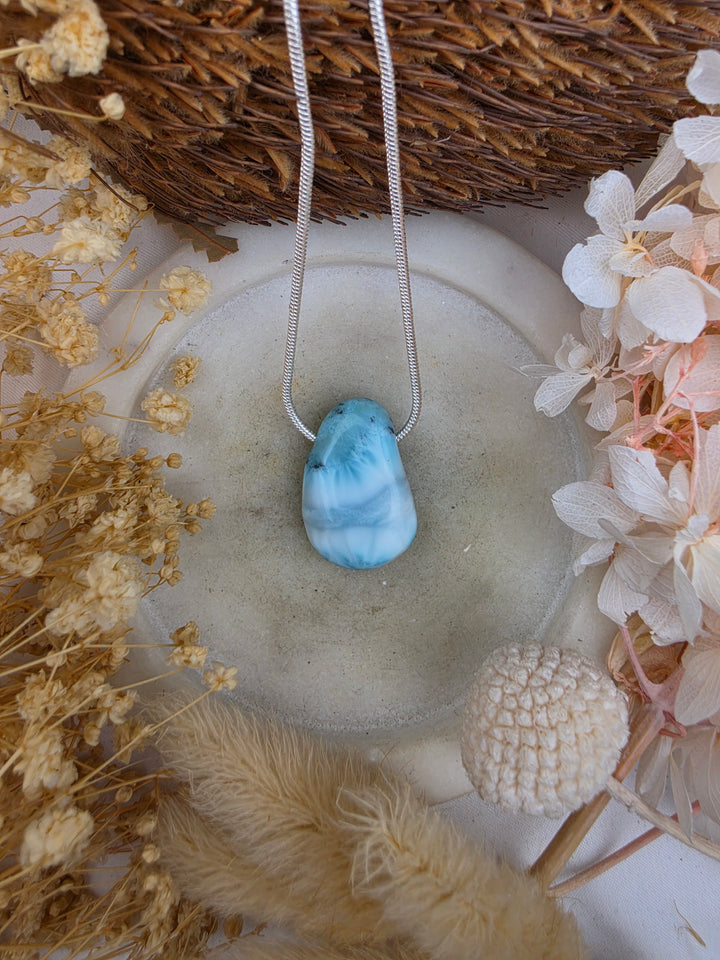 Larimar Pendant