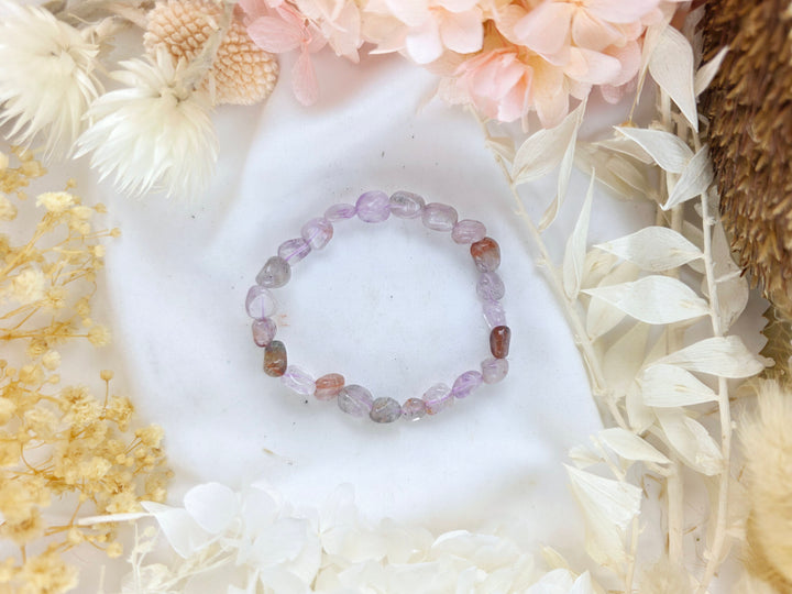 Auralite 23 Bracelet - Tumbled