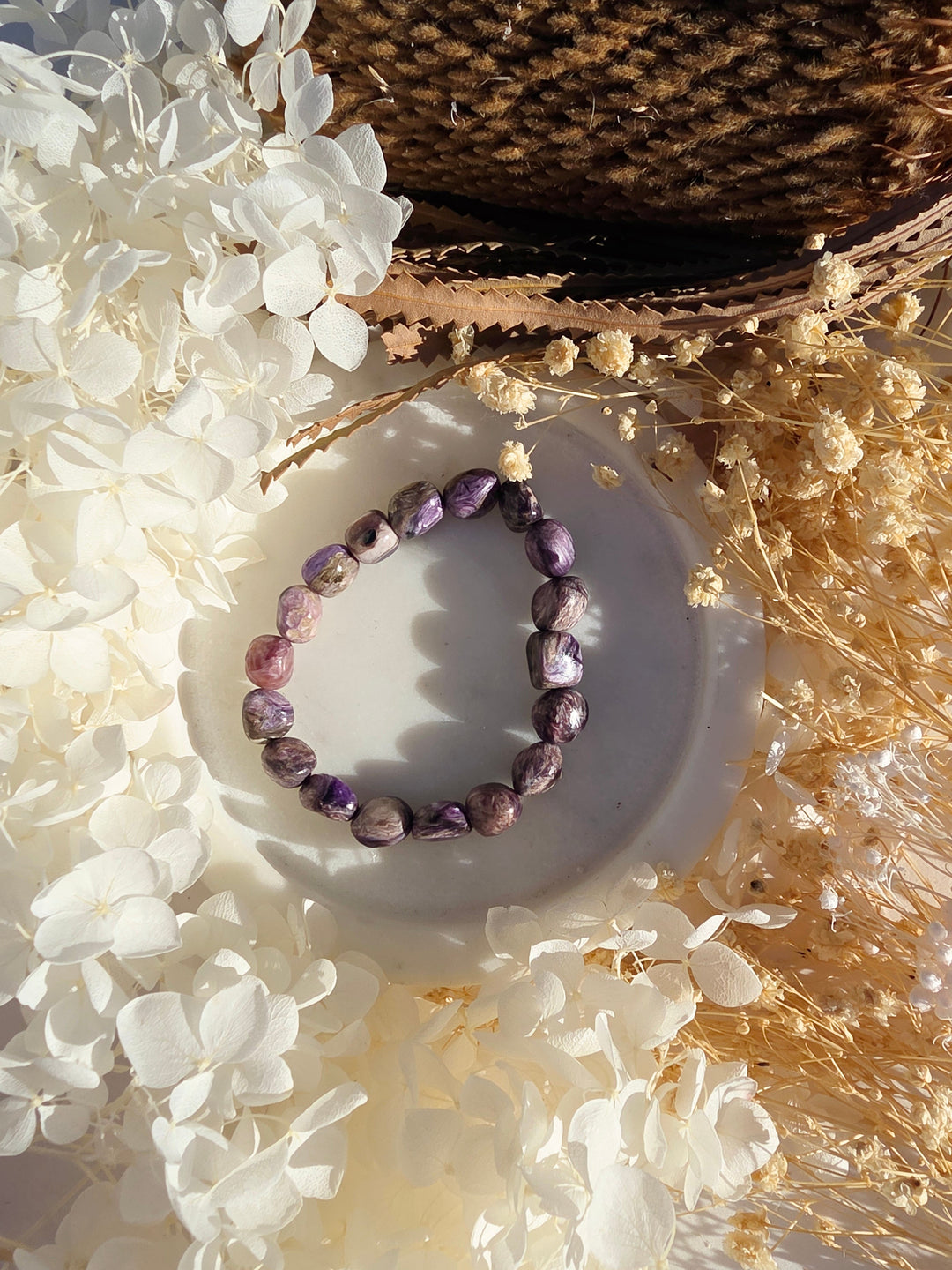Charoite Bracelet - 8/12mm