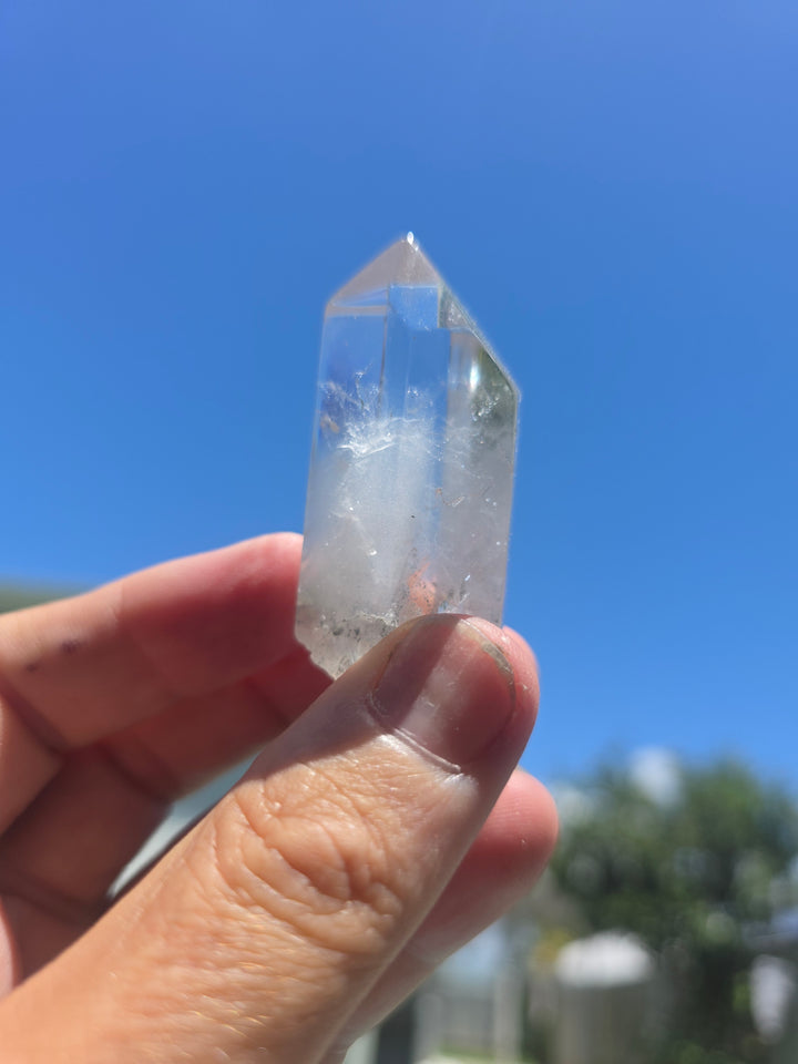 Tibetan Quartz Phantom Point