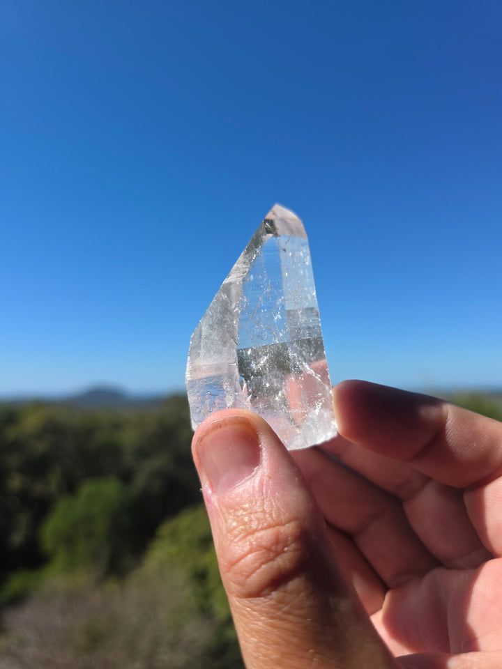Lemurian Seed Quartz Tower