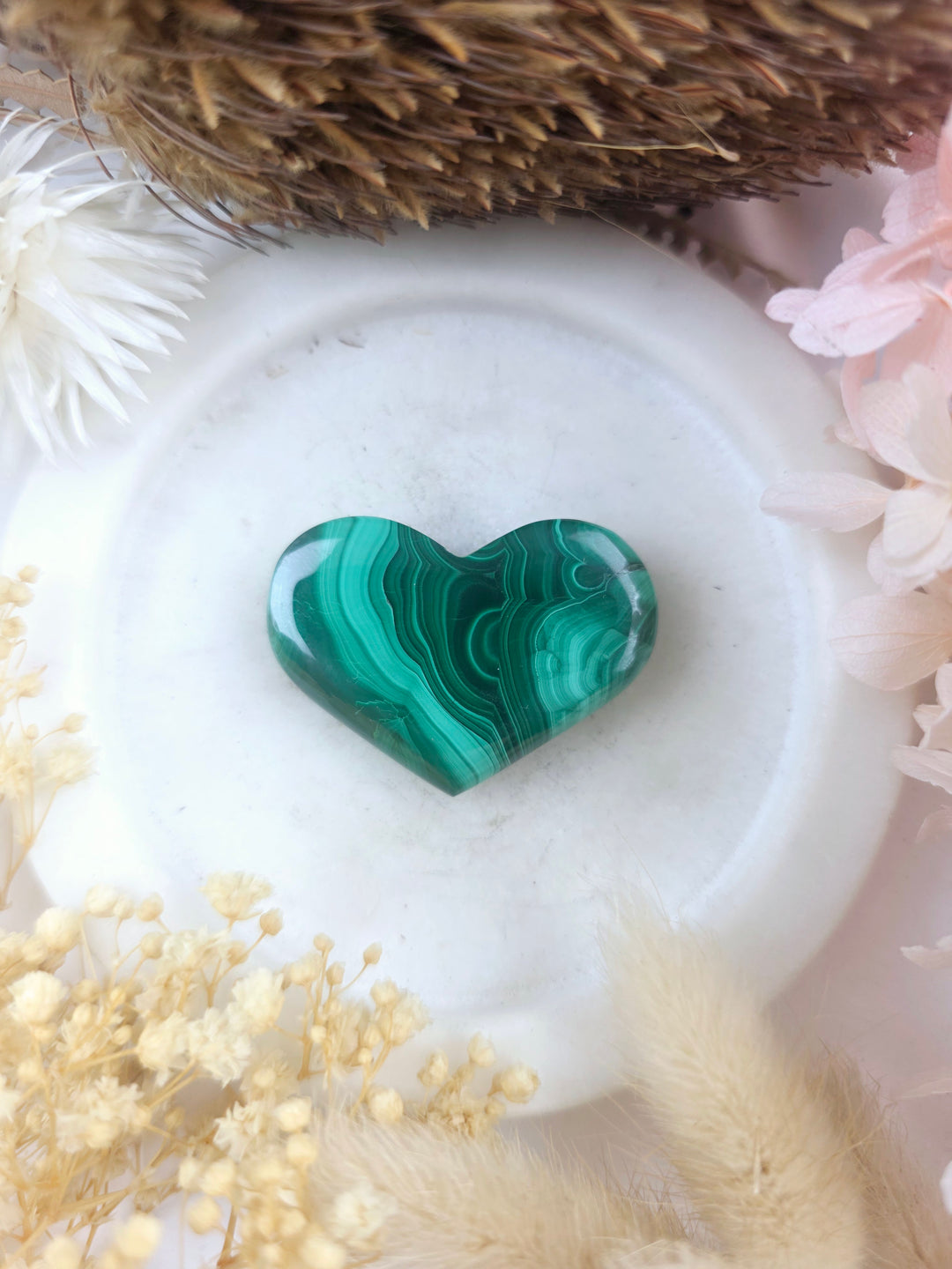 Malachite Heart