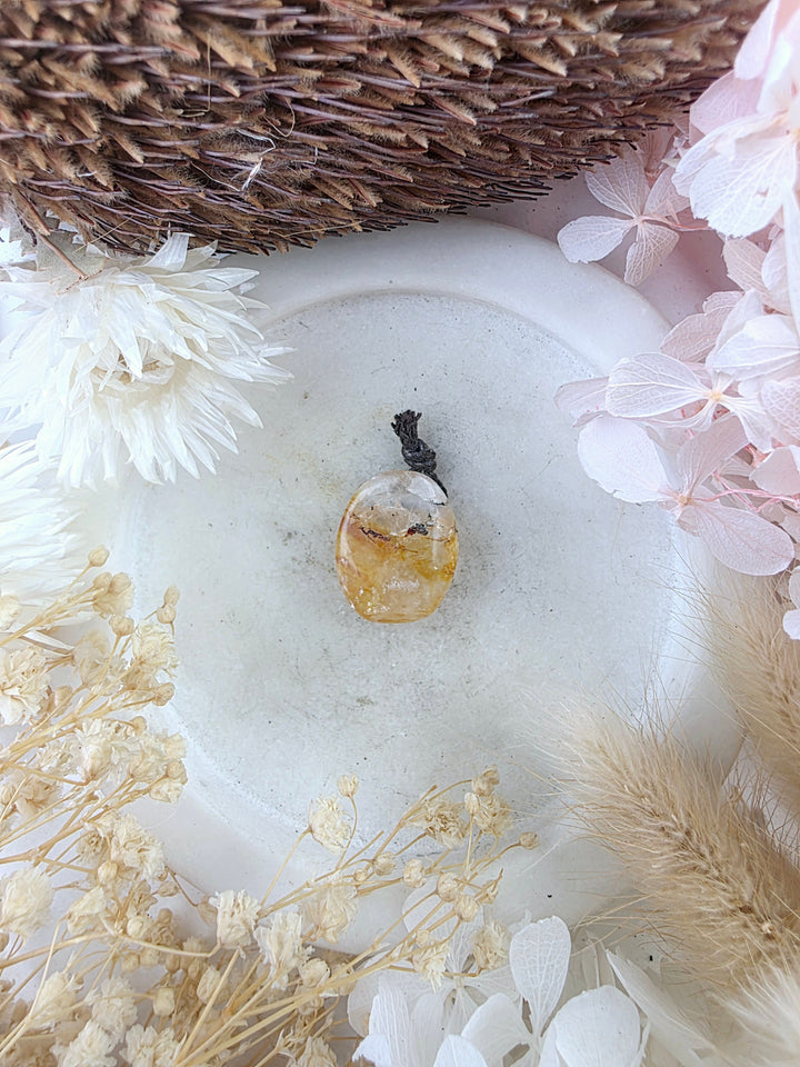 Golden Healer Pendant