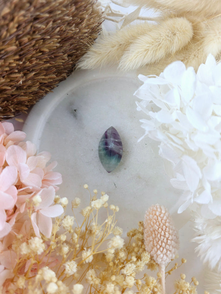 Rainbow Fluorite Pendant
