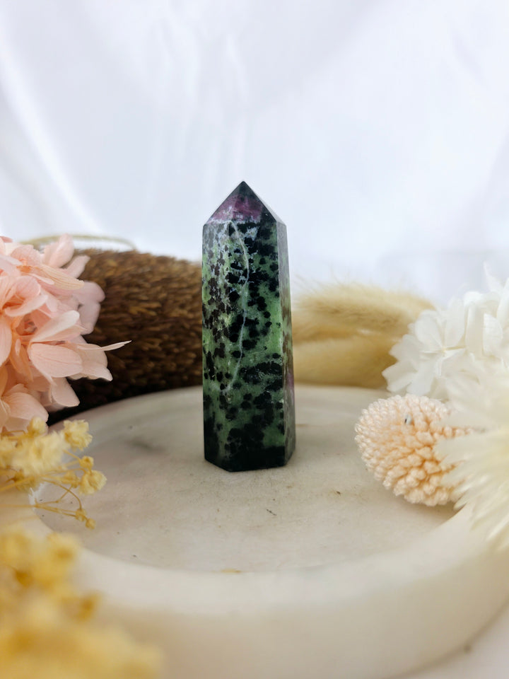 Ruby Zoisite Tower