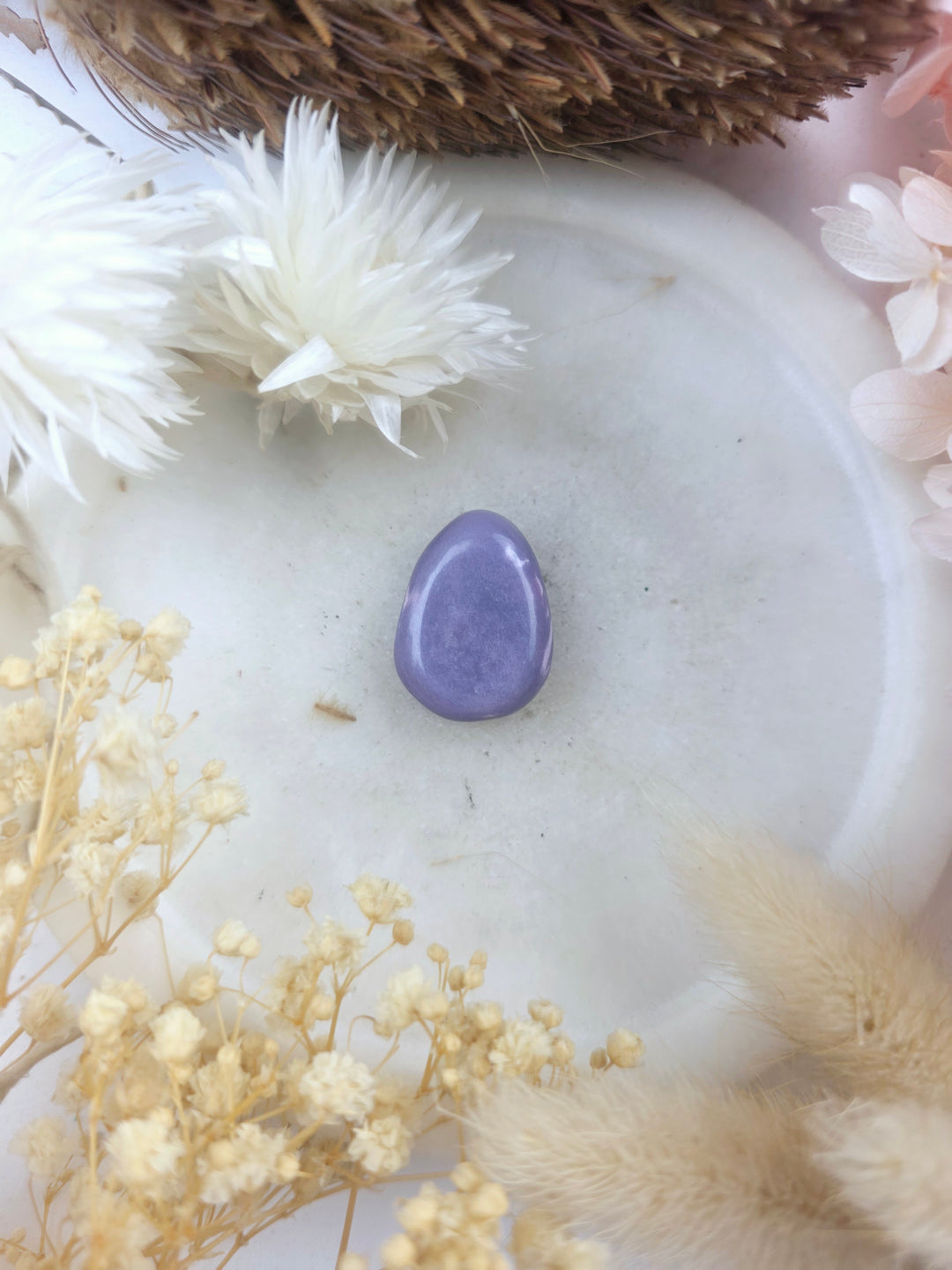 Charoite Tumbled Pendant