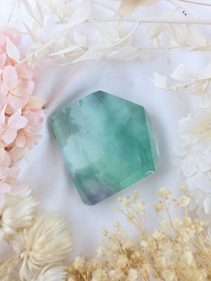 Green Fluorite Free Form