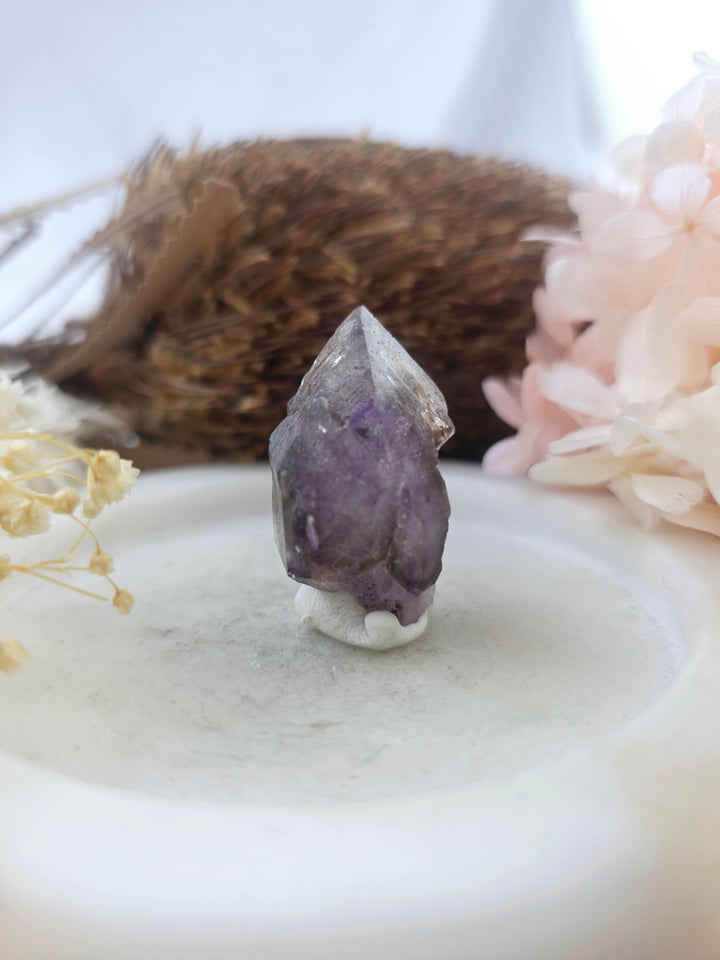 Brandberg Phantom Double Terminated Amethyst Sceptre