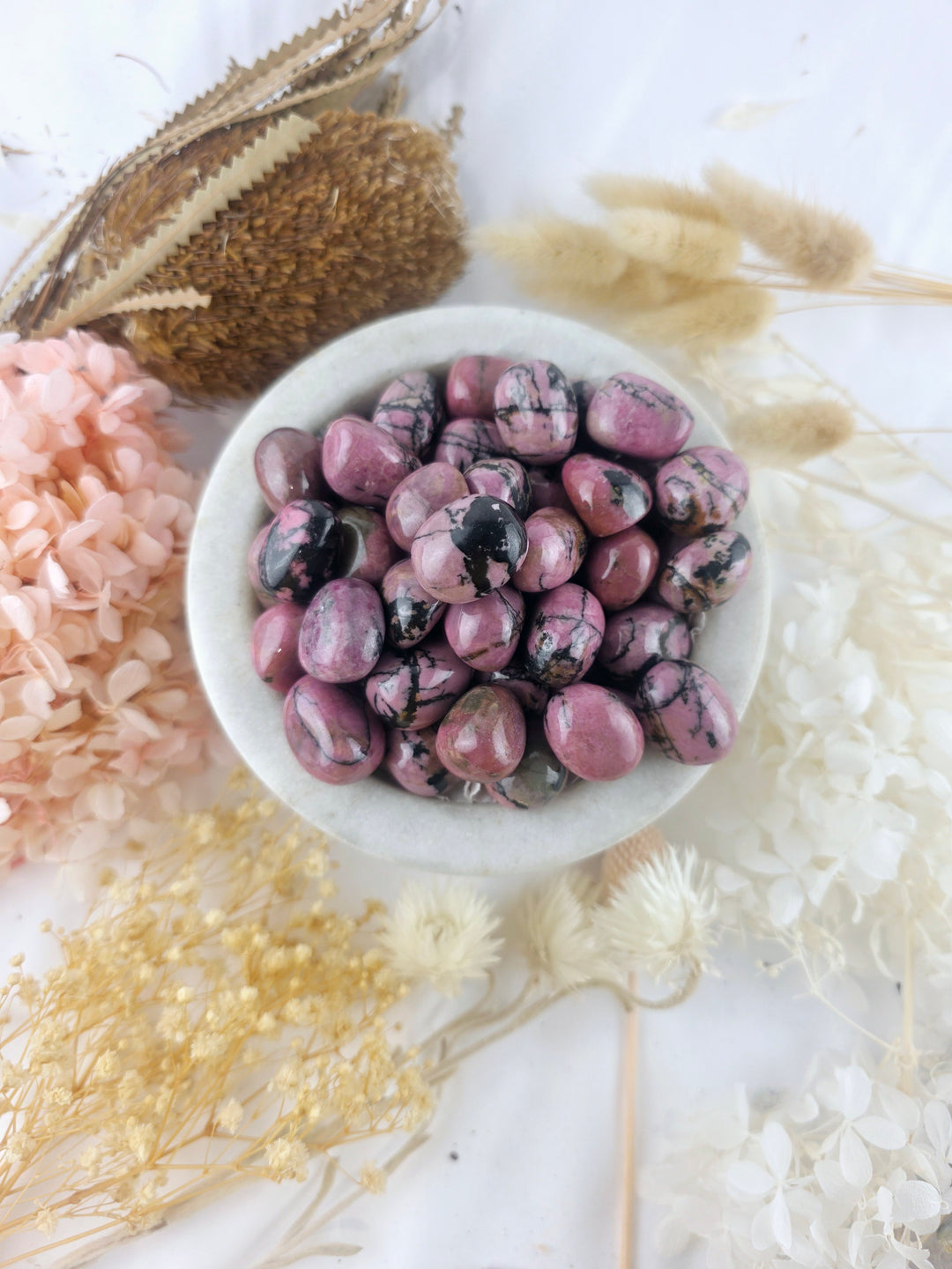 Rhodonite Tumbled Stones #2