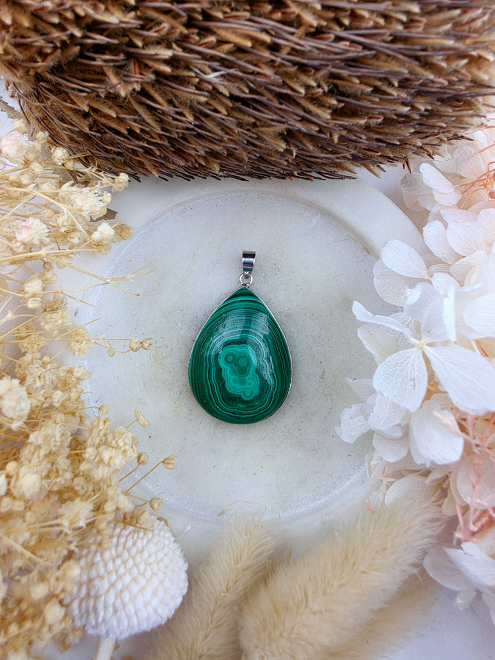 Malachite Pendant