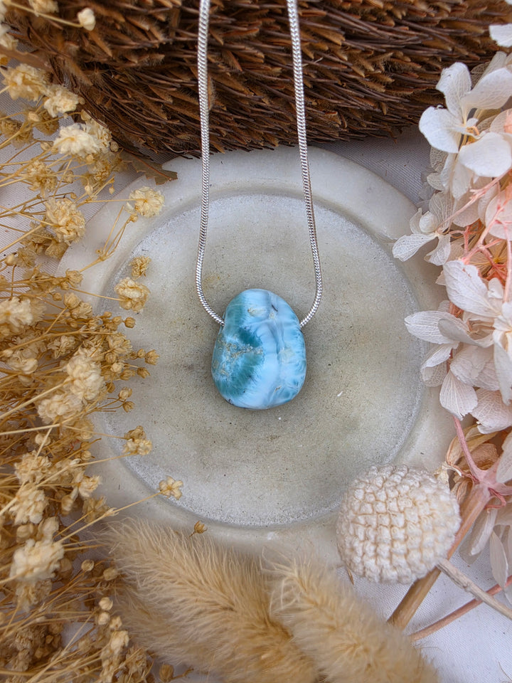 Larimar Pendant