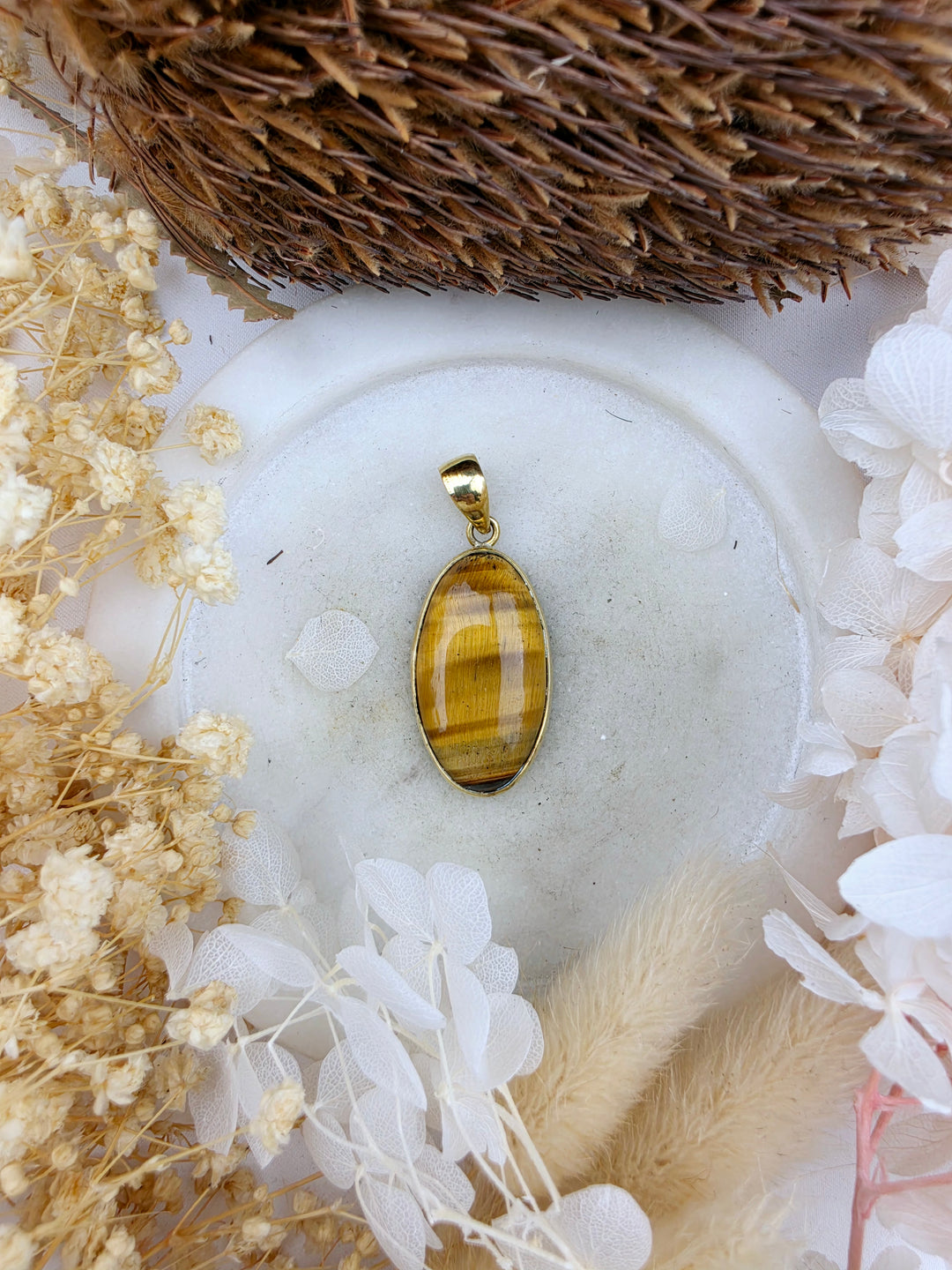 Tigers Eye Pendant