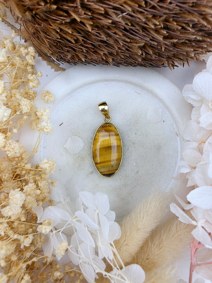 Tigers Eye Pendant