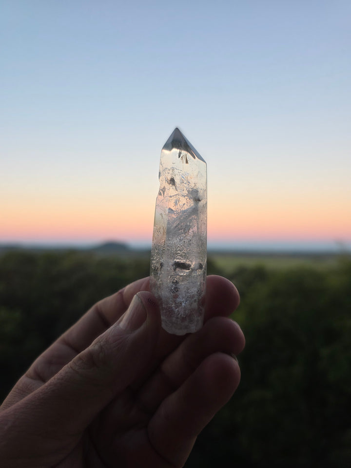 Tibetan Quartz Point