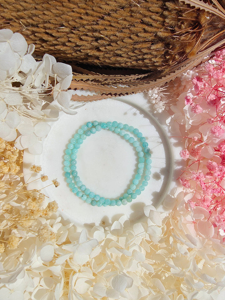 Amazonite Bracelet - 4mm
