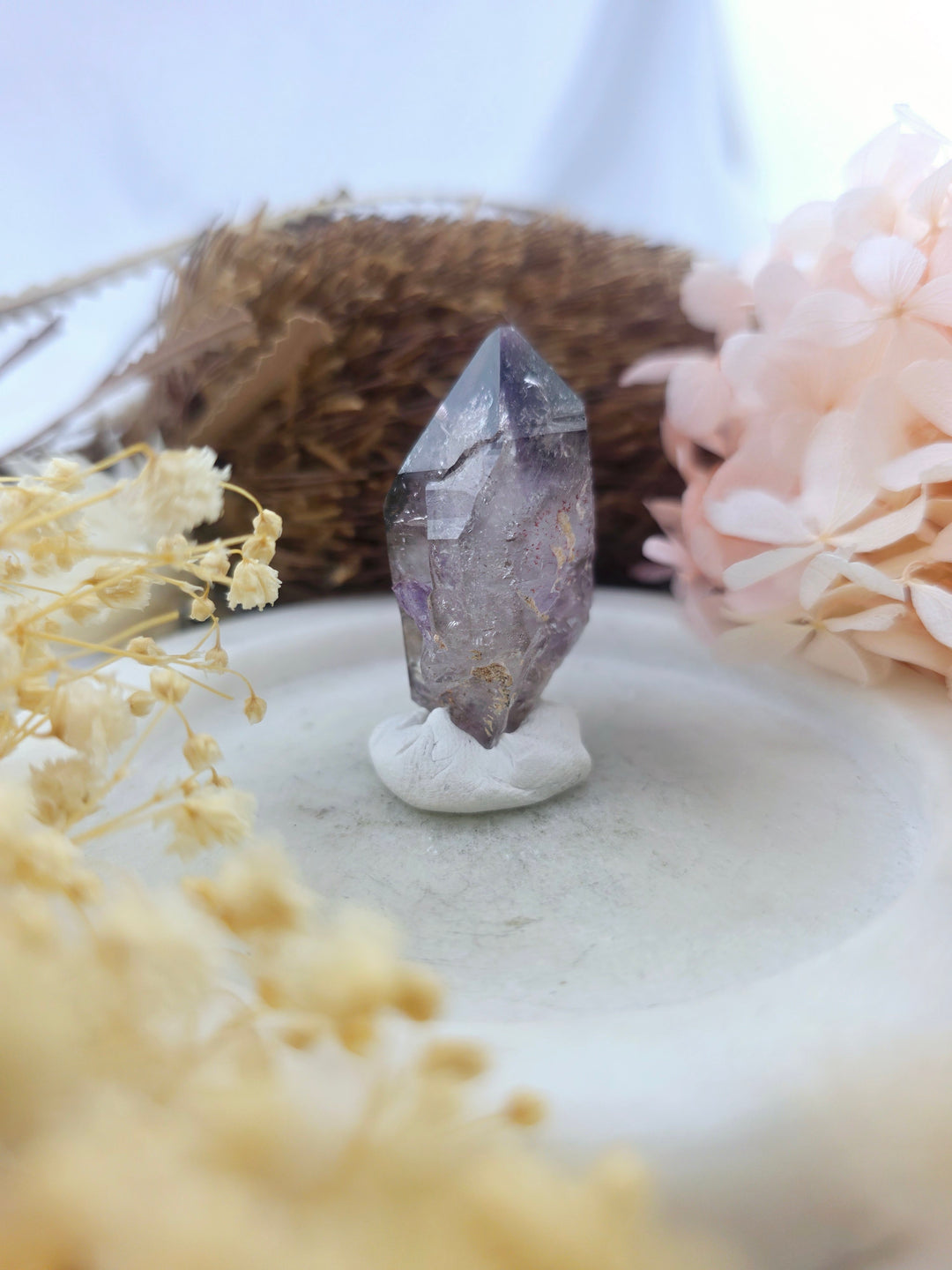 Brandberg Phantom Double Terminated Amethyst