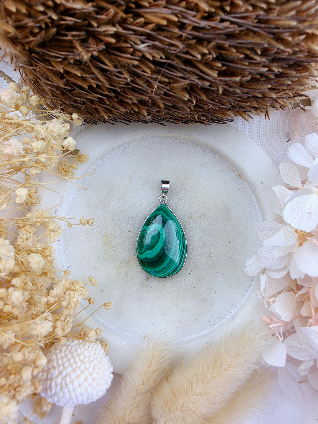 Malachite Pendant