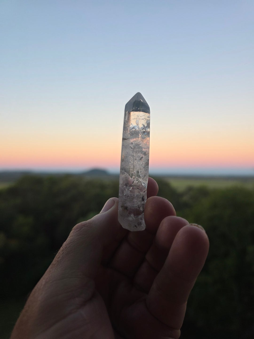 Tibetan Quartz Point