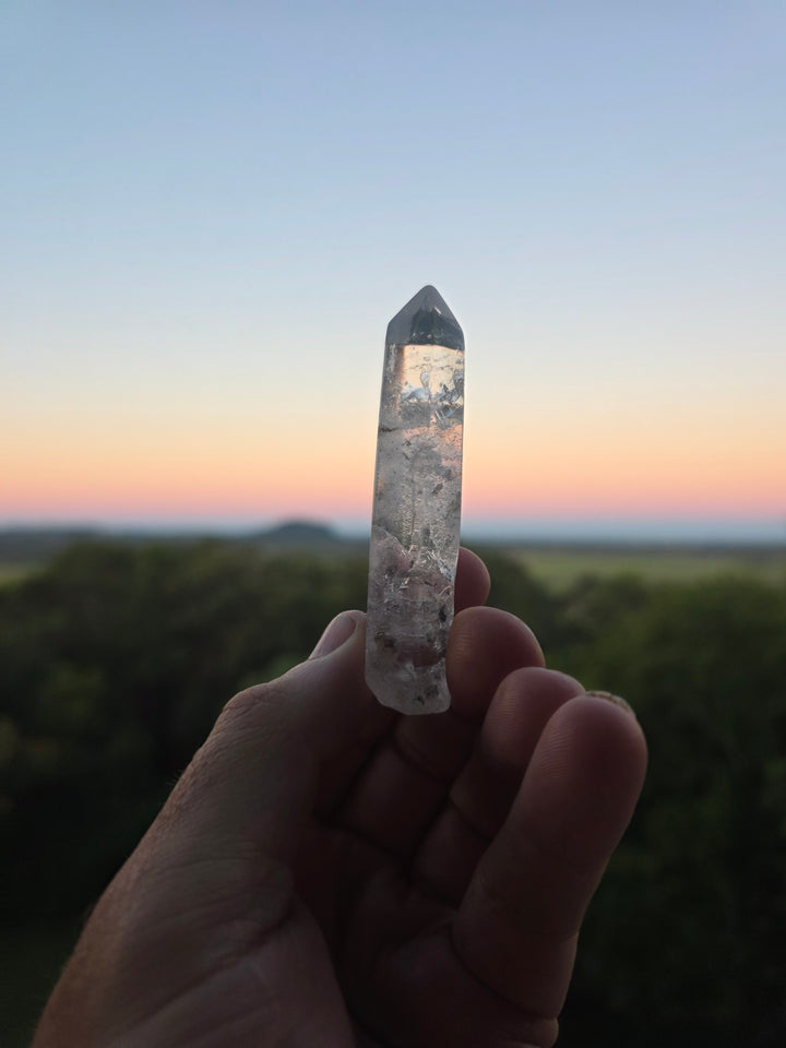 Tibetan Quartz Point