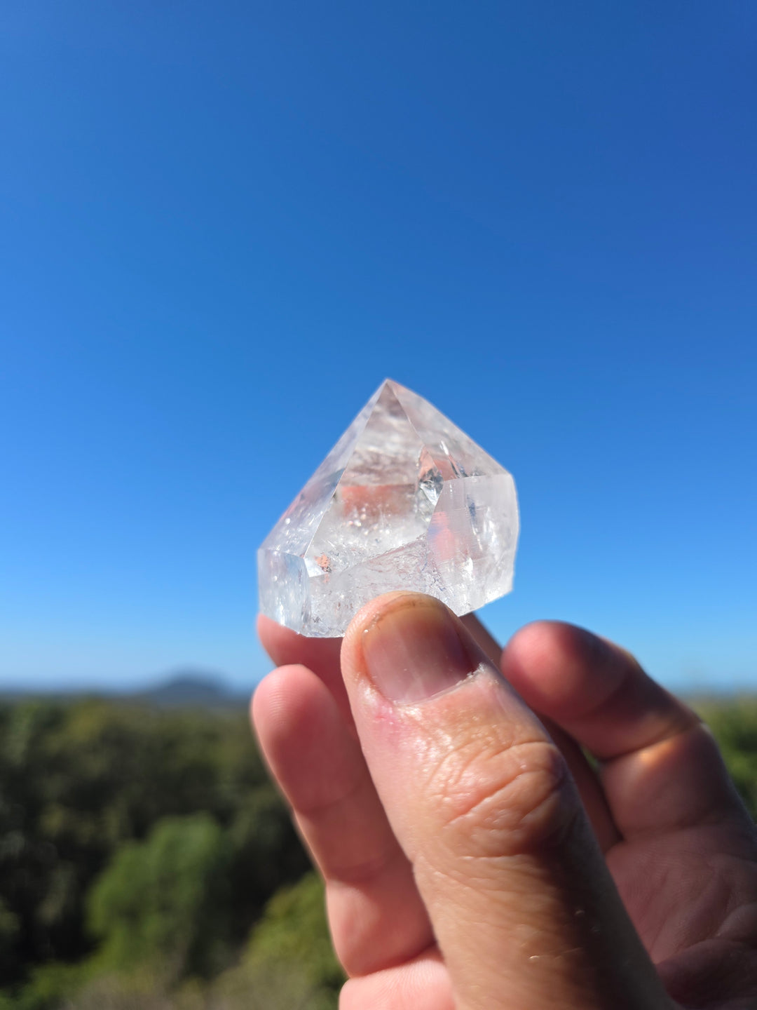 Lemurian Seed Quartz Tower