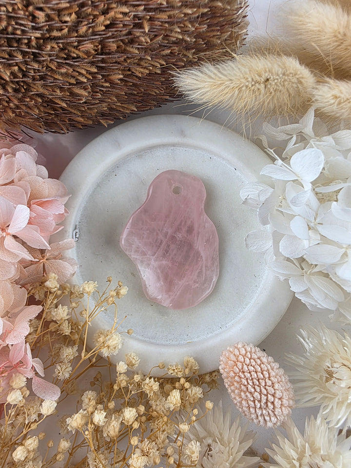 Rose Quartz Pendant