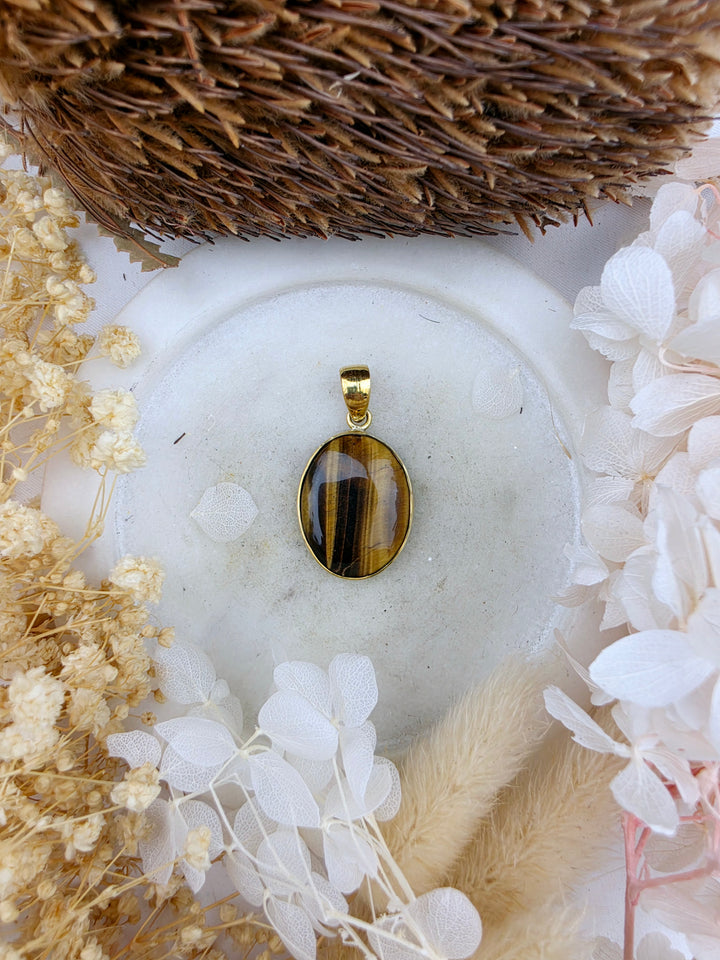 Tigers Eye Pendant