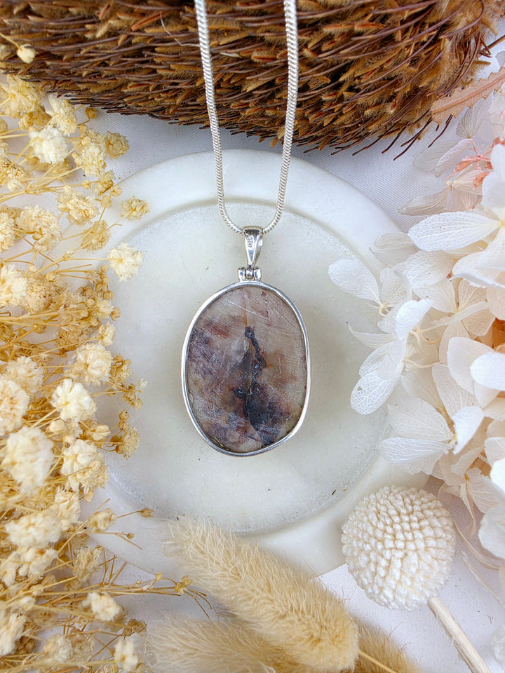 Golden Healer Silver Pendant - Golden Healing