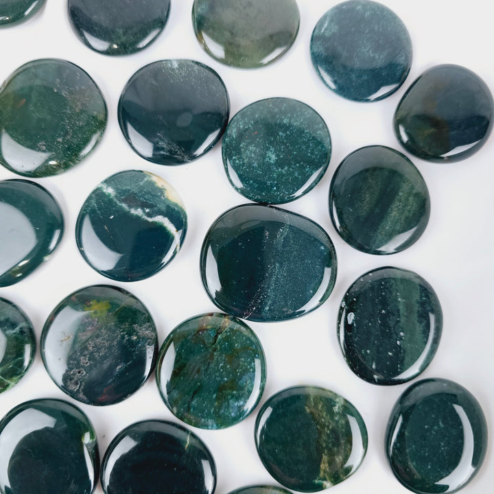 Bloodstone Jasper Flat Stone