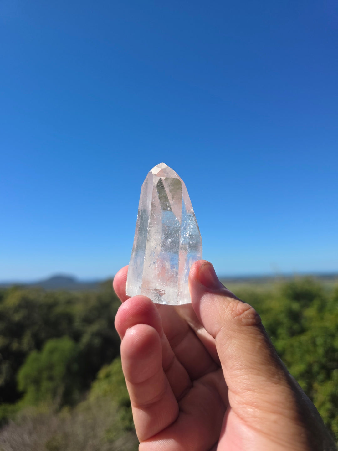 Lemurian Seed Quartz Tower