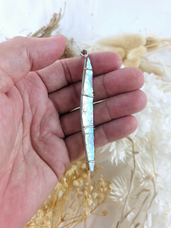 Angel Aura Silver Pendant