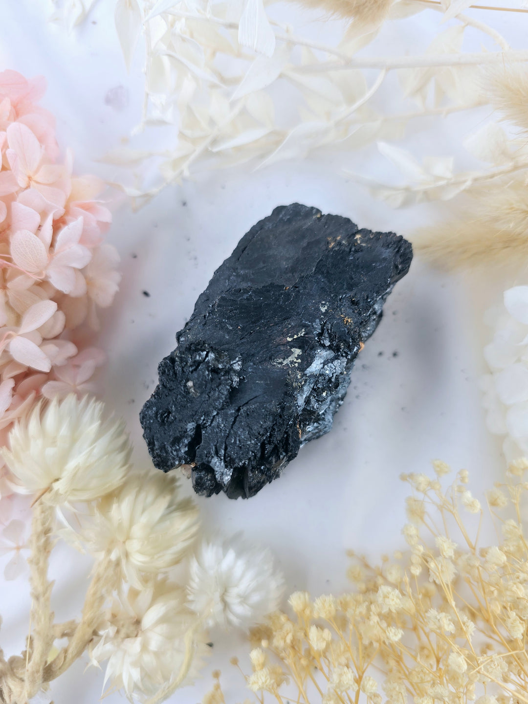 Black Tourmaline Rough