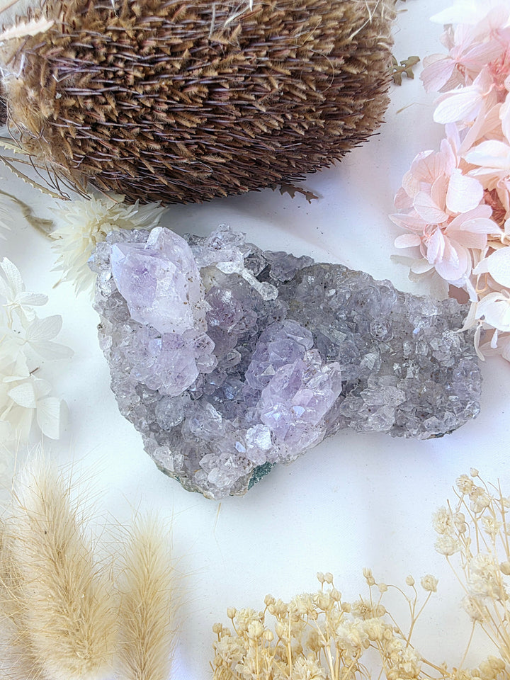 Amethyst Cluster