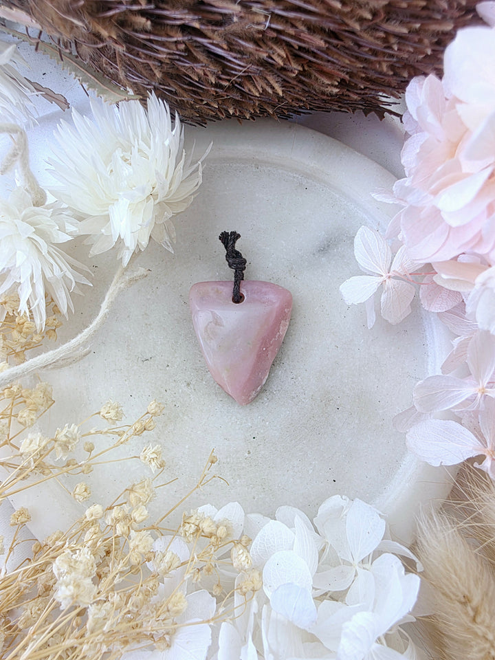 Pink Opal Pendant
