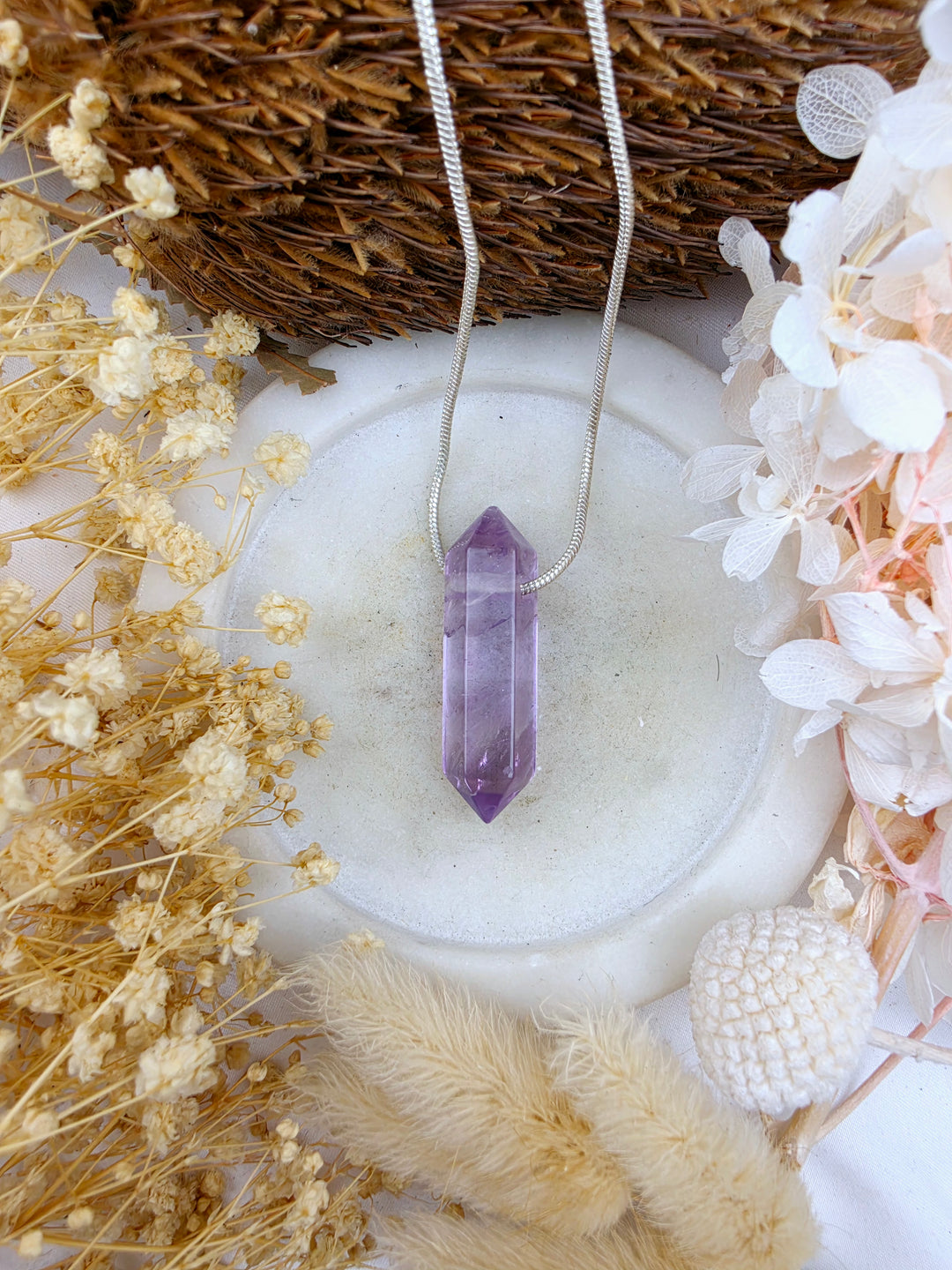 Amethyst Pendant