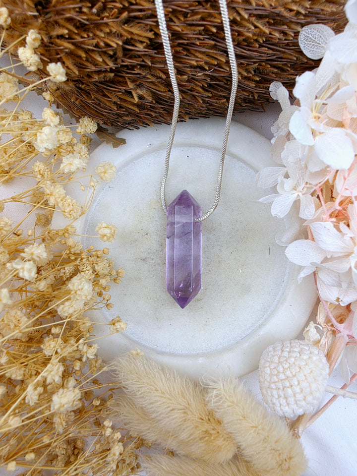 Amethyst Pendant