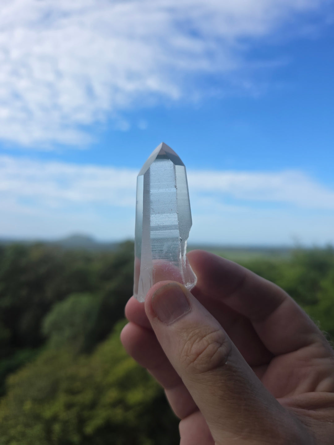 Lemurian Seed Laser Quartz