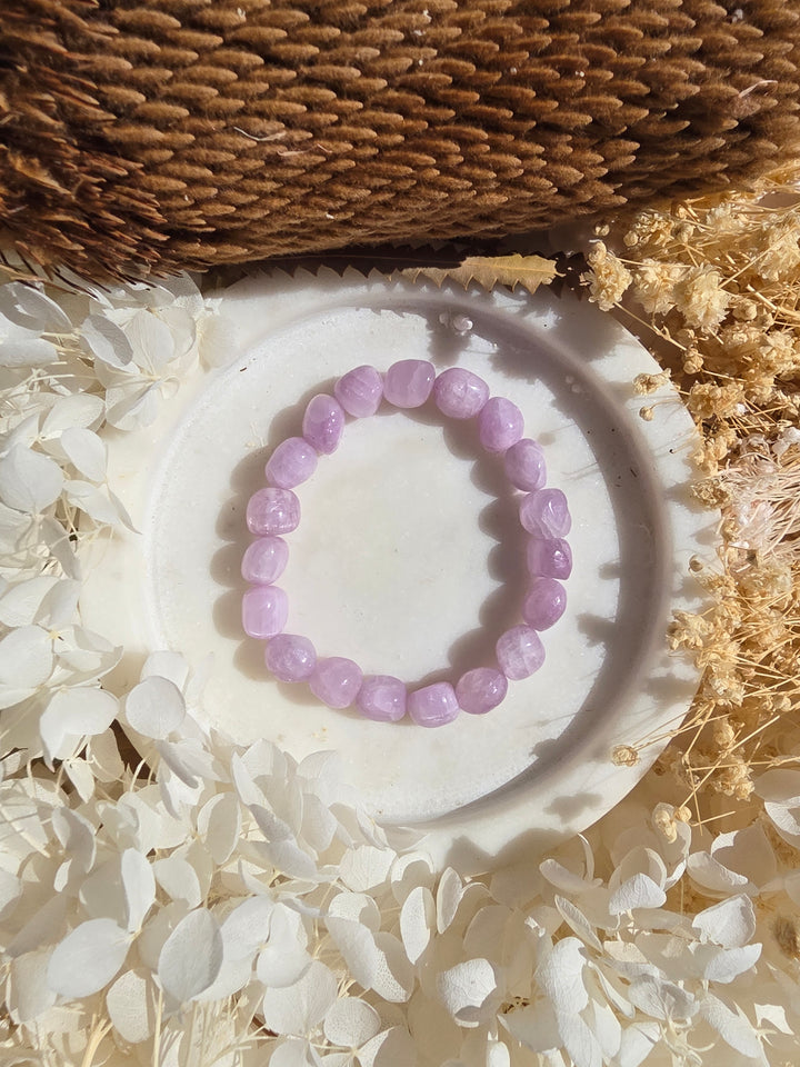 Kunzite Bracelet - 8/10mm
