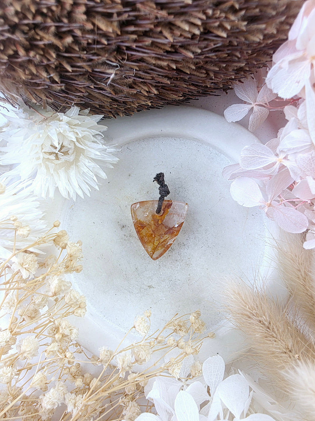 Golden Healer Pendant