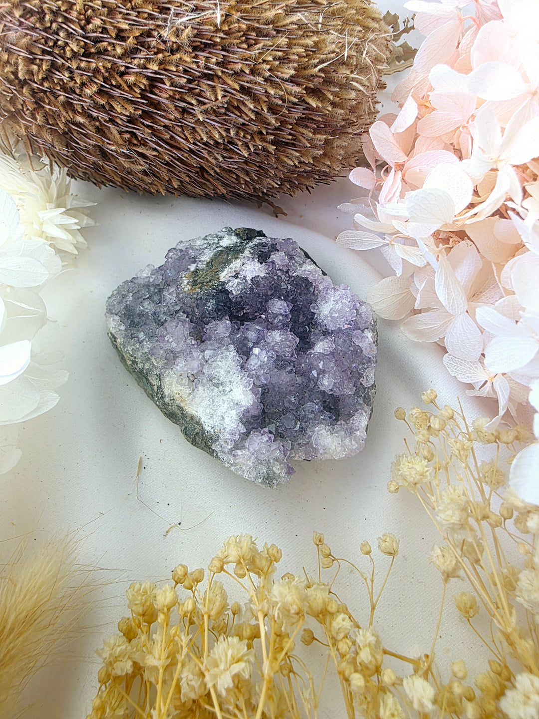 Amethyst Cluster