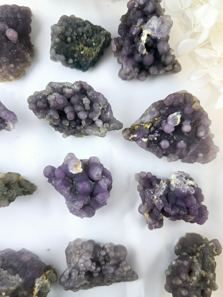 Grape Agate Specimens