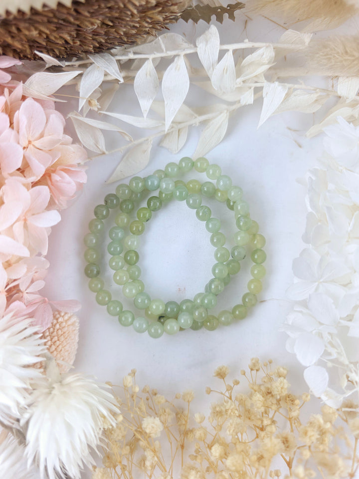 Jade Bracelet - 6mm #4