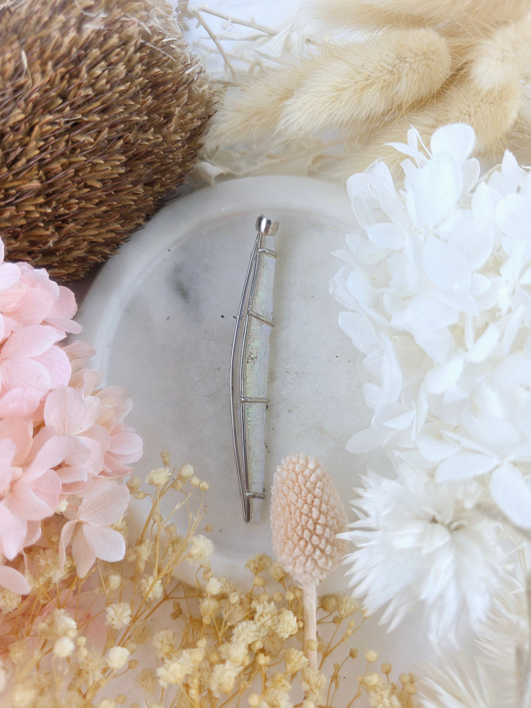 Angel Aura Silver Pendant