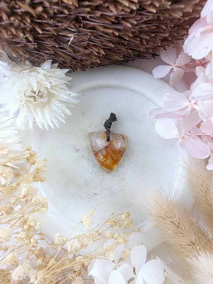 Golden Healer Pendant