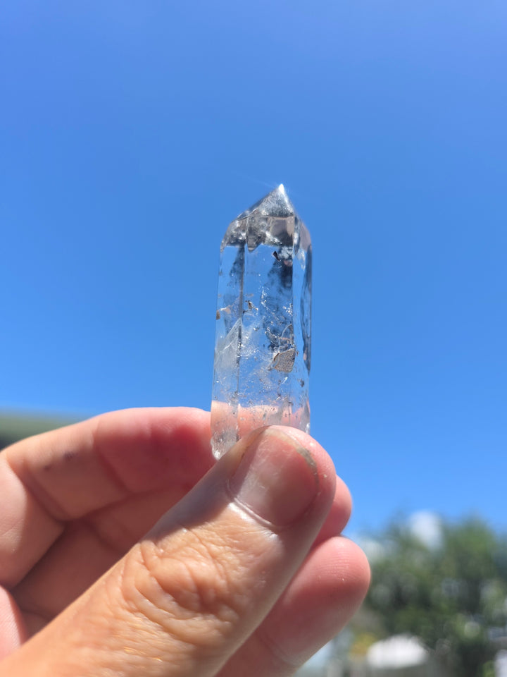 Tibetan Quartz Phantom Point