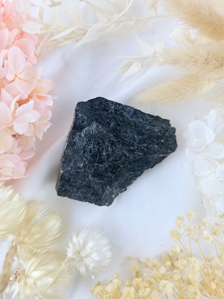 Black Tourmaline Rough