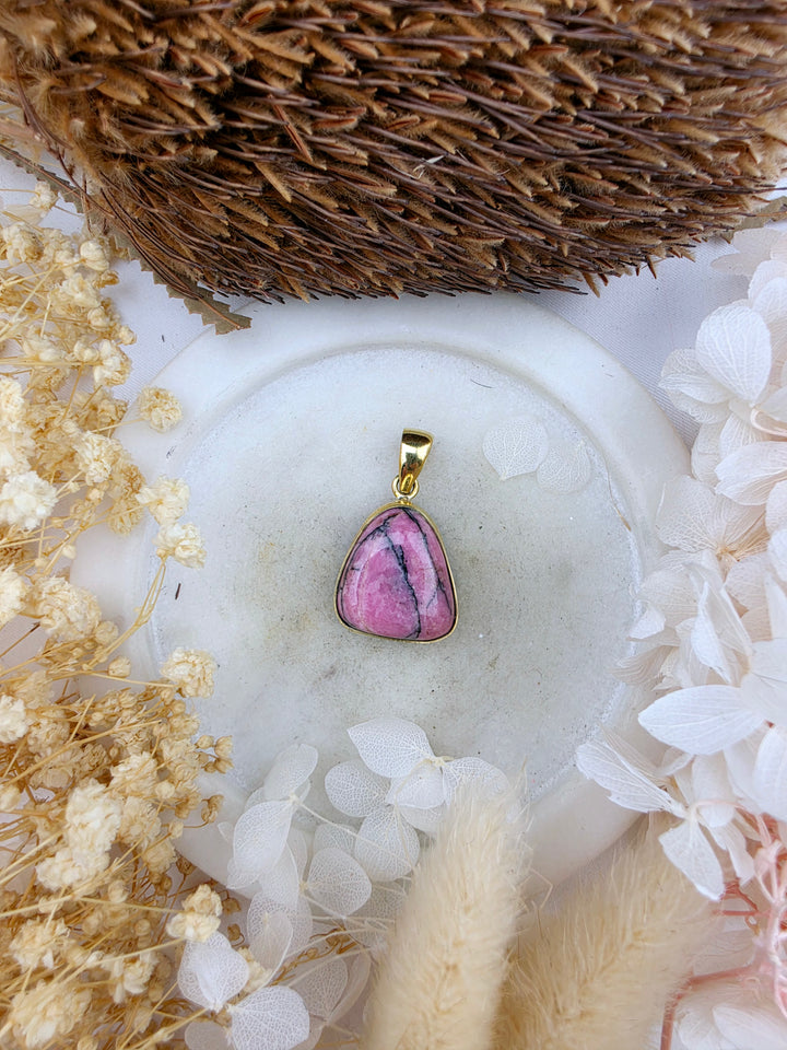 Rhodonite Pendant